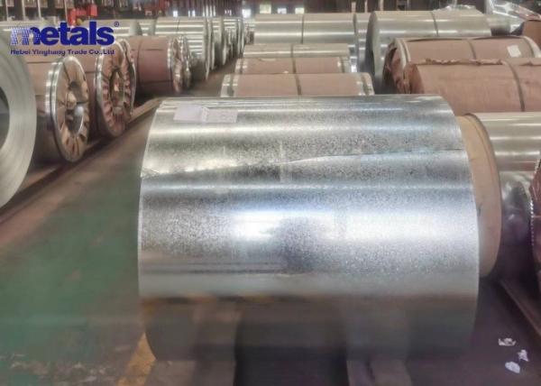 Galvanized GI Steel Coil Dx53D 0.12mmx914mm Passivation