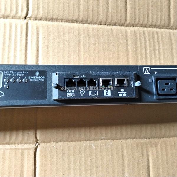 MPH2 Managed Rack Mount Network Power Cabinet PDU Socket C19 C13 1U for Telecom Power