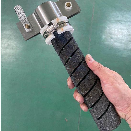 High Strength Graphite Rotor for Die Casting Spare Parts