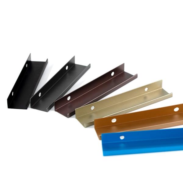 RCR-041 Kitchen Decorative 160mm customized size Aluminium Door Pull Handles 297 mm