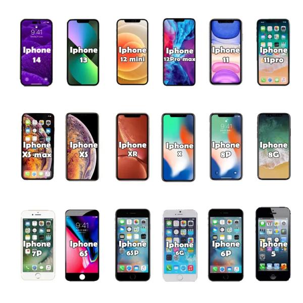 RoHS Iphone Mobile Phone LCD Display Replacement OEM ODM