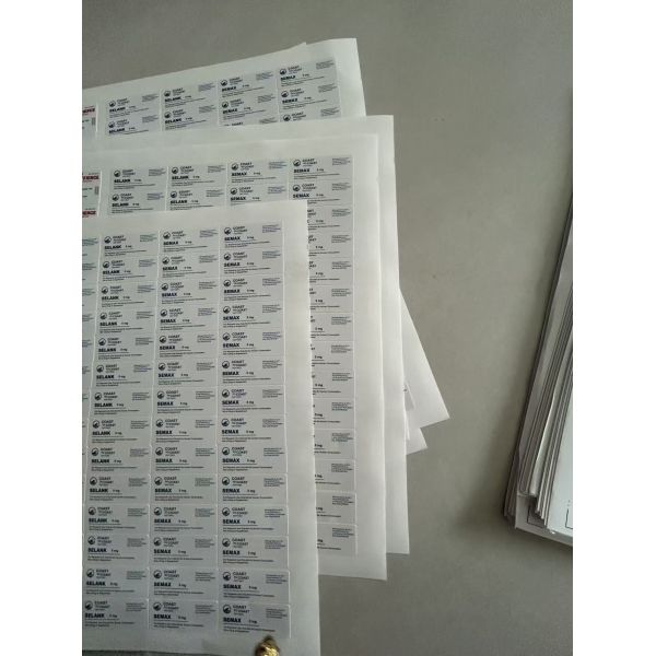 Parabolan 100 Mg Strong Adhesive Labels For 10ml Glass Vials