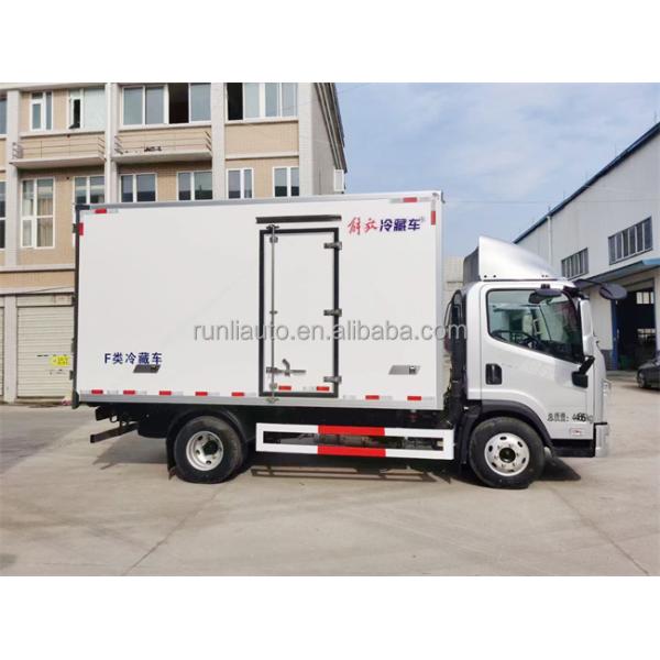 FAW Puerta trasera manija cerradura camión frigorífico frigorífico camión congelador para helados de carnes y frutas