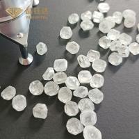 5-6 taille approximative de CT HPHT Diamond Uncut Lab Created Diamonds plus grande pour le laboratoire lâche