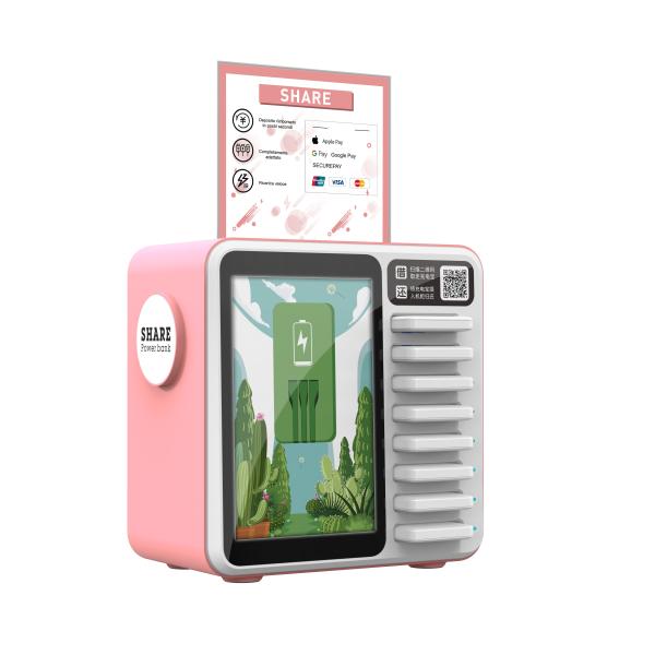 Система загрузки 5000mAh*8 банка силы ABS огнеупорная арендная