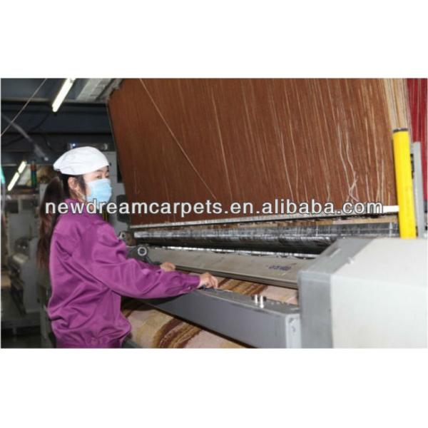Stock 20% Nylon 80% Wool Five-Star Woven Axminster Carpet for Hotel Lobby Restaurant