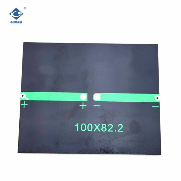 ZW-100822 PET Solar Photovoltaic Panel Ultralight Charger 1.0W Lightweight Solar PV Module 5V
