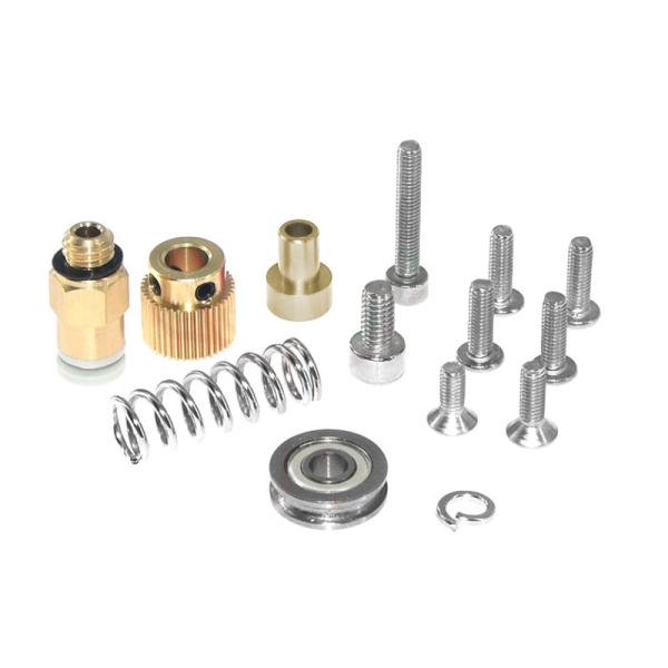 All Metal champagne CR10 3D Print Head Extruder 1.75mm Left Right