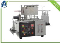 Instrumento do teste satisfeito de enxofre de ASTM D1551 (equipamento do método do tubo de quartzo)