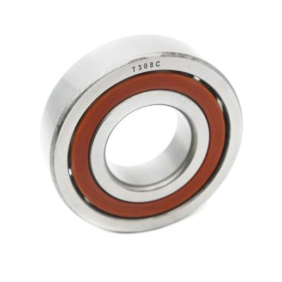 SLGR MINB413 Angular Contact Ball Bearings 7307AC Nylon Ball Bearings For Bike