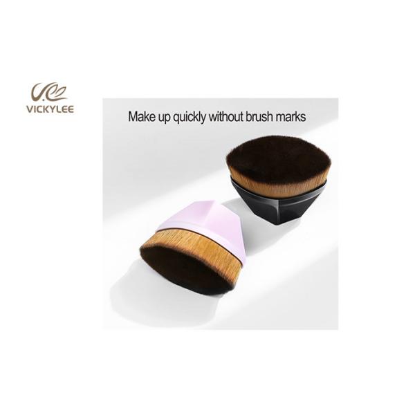 Dense Hair 1.8 Inch Facial Makeup Brushes for Liquid