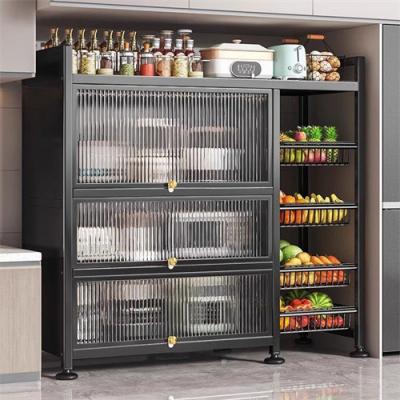 Customization Q235B Kitchen Cabinet Organizer 60kg Load Capacity Scratch Resistant And Durable Multi Functional