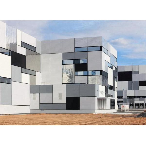 CE Aluminium Sandwich Panel , Antibacterial Alloy Composite Panel