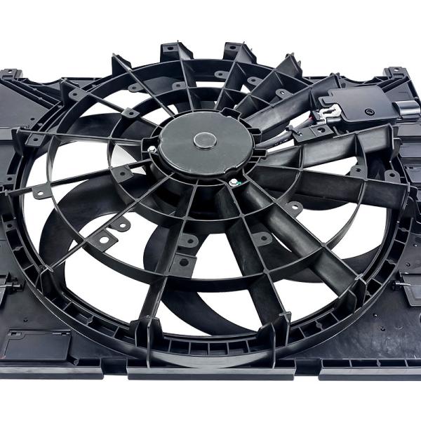 Os ventiladores de refrigeração da Jaguar de 600W melhoram o seu sistema de refrigeração