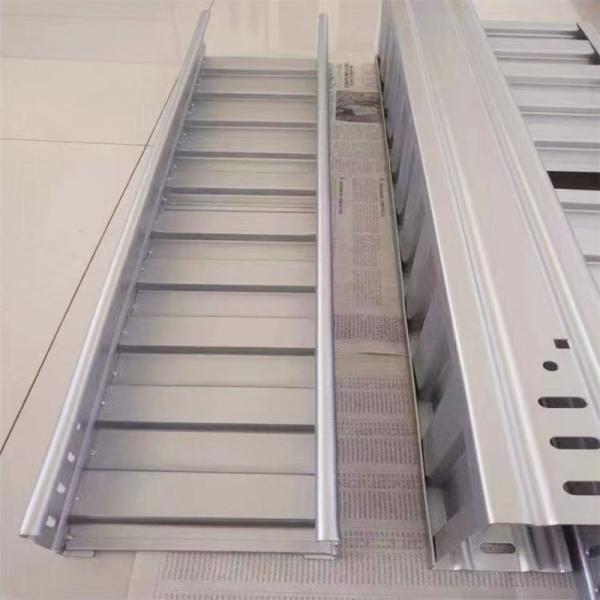 DongKuo SS 304 Cable Tray Powder Coating / Hot Dip Galvanizing