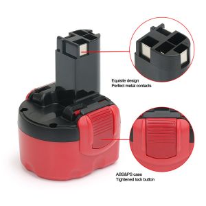 2000 мАч 9,6 В батарея Bosch перезаряжаемая Bat048 Bat100 Bat119
