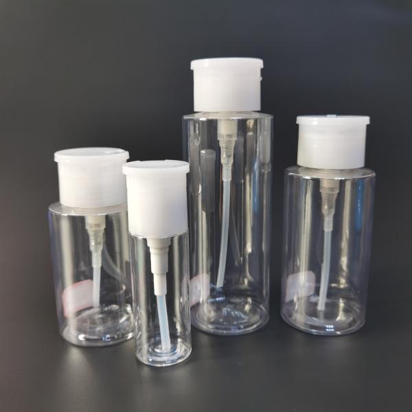 Самая лучшая продавая портативная ясная пластиковая упаковка бутылки шампуня геля ливня любимца 150Ml