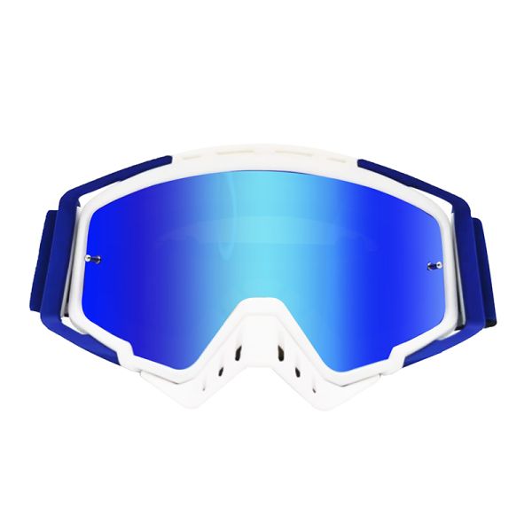 Cross-border Large Frame Ski Protective Goggles, Wearable with Bifocal Glasses, Windproof Safety Goggles for Outdoor Sports & Mountain Climbing