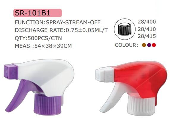 Hand tigger sprayer gun, spray-stream-off, 28/400,28/410,28/415