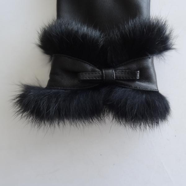 Fashion Womens Soft Leather Gloves Soft Comfortable Fitness Various Size