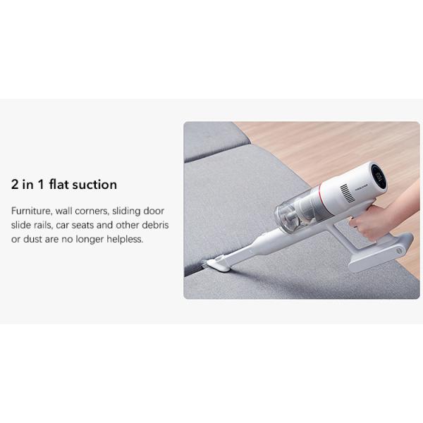 Trouver Solo10 Hand Vacuum Cleaner 18kpa Cordless Rechargeable 48 Minutes Running Time Trouver Solo Vacuum Cleaner