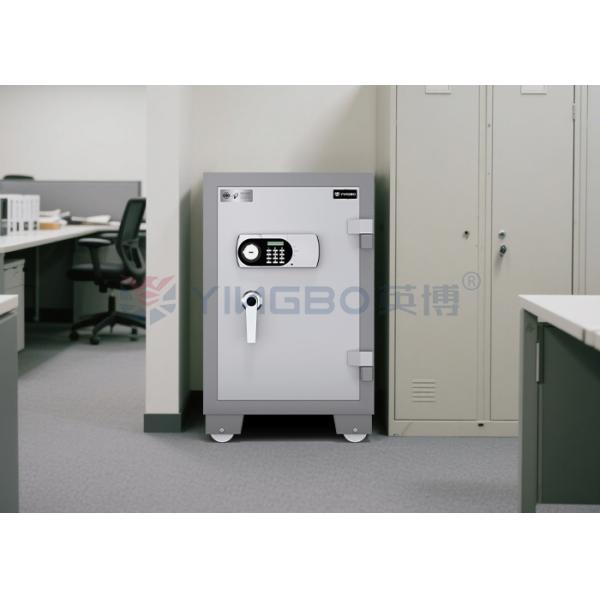 Three Composite Construction Fireproof Safe Box With Intelligent Dual Alarm System YB/FH-78 Fireproof Safe Box for Home and Office