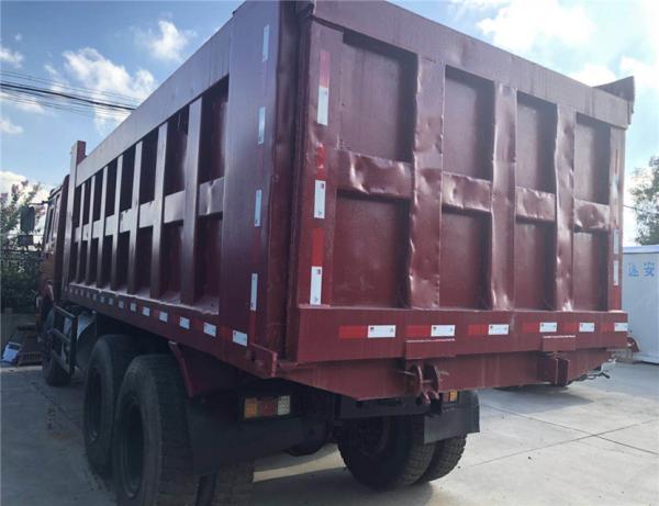 Sinotruk 336 HP HOWO 8x4 Used Man Diesel Tipper Dump Truck For Sale