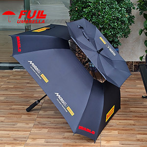 210T Pongee Storm Proof Golf Umbrella 60