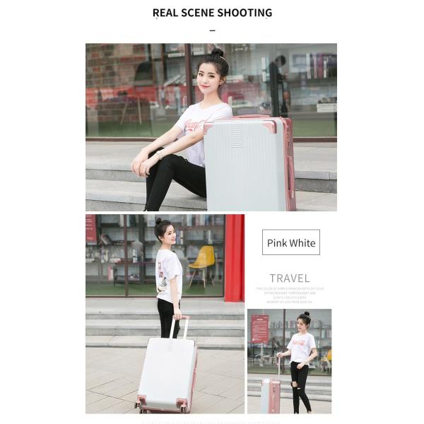 902Caja de equipaje, caja de tranvía femenina