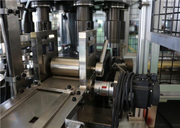 Tubo do papel da empresa de pequeno porte que forma a máquina, diâmetro máximo 90mm do copo