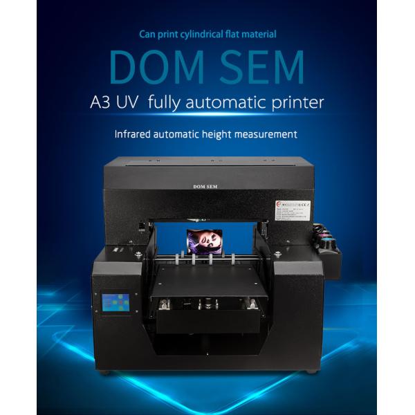 High Speed Phone Case Printing Machine A3 Smart Sensor Automatic Adjustment