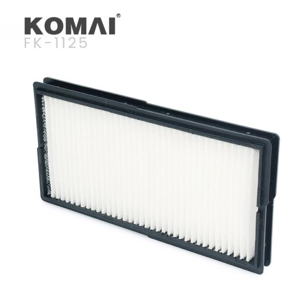 Le filtre à air de cabine KOMAI 208-979-7740 est adapté à Komatsu WA380 40330-70370