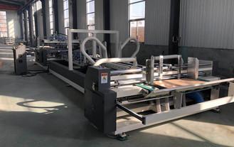 200m/Min Automatic Folder Gluer Machine 11.5kw corrugou a caixa que cola a máquina