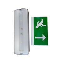 lumières rechargeables de secours de 6pcs SMD 5730 60mA LED pour le mail, hôtel