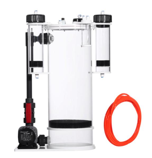 Aquarium acrylic calcium reactor CR-200H with DCR-4000 pump for 2000L water fish tank