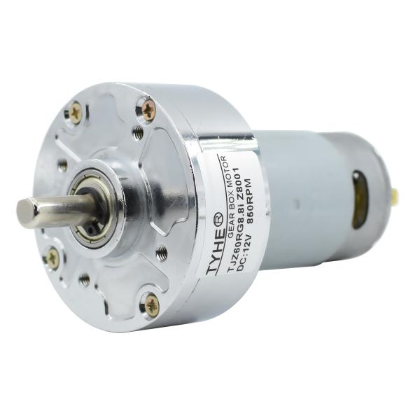 36V 48V 10nm High Torque DC Gear Motor 100kgcm Low Rpm 10rpm