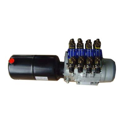 Electric Hydraulic Power Unit For Tire Changer Horizontal / Vertical Mounting style