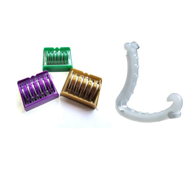 CE Certified Disposable Laparoscopic Polymer Ligation Clips for Surgical Instruments