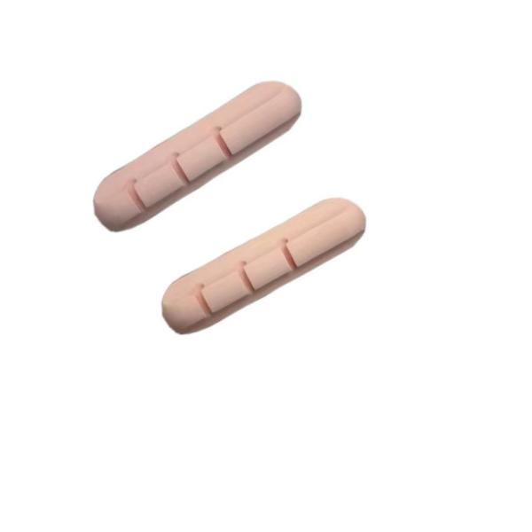 Wholesale Silicone Winder Earphone Wire Storage Charger Desk Cable Holder Clips Cable Organizer