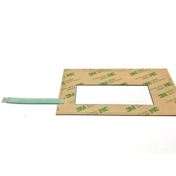 Pocket Layered Graphic LCD Printing Top Membrane Keyboards For Medical Enclosure