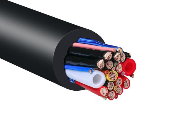1200A Liquid Cooling EV Charger Cable For Automotive Energy Battery Control Units
