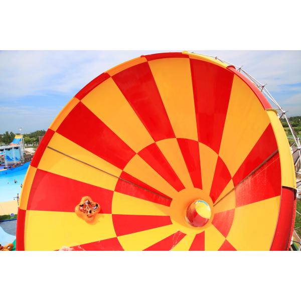 Большие водные горки торнадо стеклоткани для поставщика оборудования парка Аква аквапарк