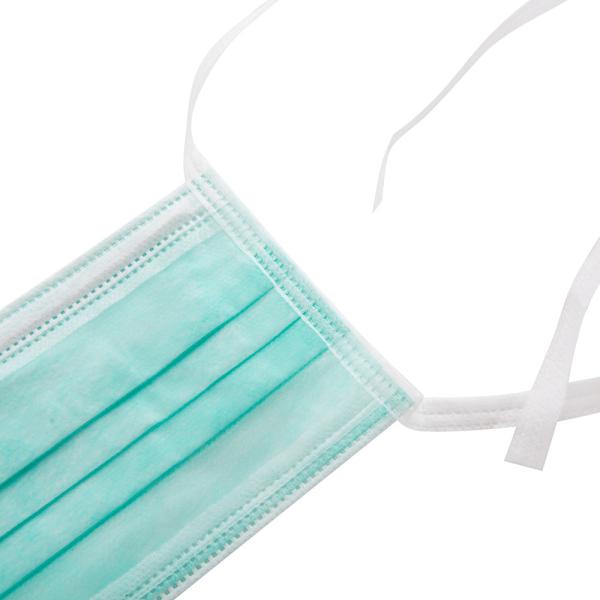 máscara protetora protetora descartável não-estéril, doutor Surgical Mask 17.5x9CM