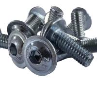 Peças de fixação Peças de usinagem por CNC Parafusos de chapa de metal para automação