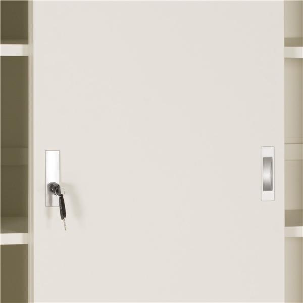 Metal Utensil Steel Cupboard Multifunctional Document Cabinet