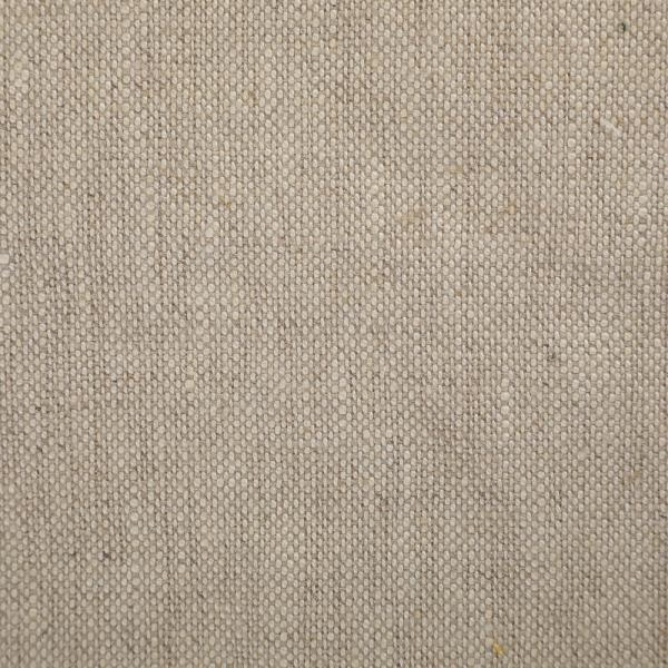 Factory's Top Selling 100% Linen Woven Fabric Heavyweight Pure Color Thick Comfortable Organic Material for Girls' Dresses Plain