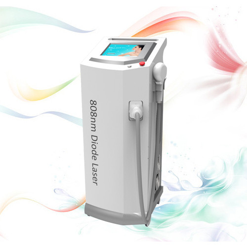 performance 808nm Diode Laser For Chest / Back / Leg Hair Removal machine