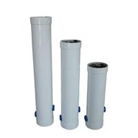 Alojamento de filtro do cartucho FRP da membrana do vidro de fibra do Prefiltration do RO da dessanilização de SWRO