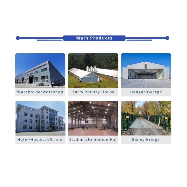 Здания метра склада 1000 Astm стальной структуры Prefab изолированные квадратные