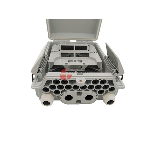 1/8 держателей поляка ИП65 кассеты Сплиттер ПЛК оптического волокна на открытом воздухе для ФТТХ ГПОН